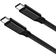 Nordic USBC-N1015 10Gbps 100W 4K 3.2 Gen2 USB C - USB C M-M 3m