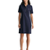 Gant Shield Piqué Polo Dress - Evening Blue