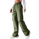 Shein EZwear Flap Pocket Side Cargo Pants