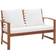vidaXL 47283 Loungesæt, 1 borde inkl. 2 stole & 1 sofaer