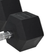 UFE Urban Fitness PRO Hex Dumbbell 2 x 25kg