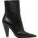 3juin Leather Ankle Boots - Black