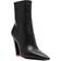 3juin Leather Ankle Boots - Black