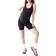 Ingrid+Isabel Ribbed Short Maternity Bodysuit Black