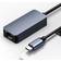 Nordic USBC-LAN 2.5Gbps USB C - RJ45 Adapter M-F
