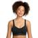 Nike Bra imbottito con design convertibile - Nero