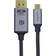 Nordic USBC-N1220 21.6Gbps 60Hz Displayport - USB C M-M 2m