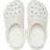 Crocs Classic Glitter Clog - White