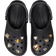 Crocs Classic Glitter Heart Clog - Black / Multi