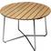 Grythyttan 9A Ø100cm - Oiled Oak with Hot Galvanized Base