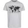 Trespass Mens Chera Casual Printed T-shirt - Grey Marl