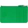 Vivienne Westwood Saffiano Half Moon Card Holder - Bright Green