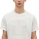 Coach Tonal Signature T Shirt In Organic Cotton - Off White