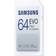 Samsung EVO Plus SDXC Class 10 UHS-I U1 V10 130/130MB/s 64GB