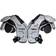 Schutt XV Hybrid Football Shoulder Pads Lineman Adult