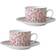 Bernardaud Braquenié Tea Cup 14.8cl 2pcs