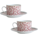 Bernardaud Braquenié Tea Cup 14.8cl 2pcs