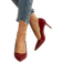 Shein Point Toe Stiletto Heeled Court Pumps