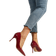 Shein Point Toe Stiletto Heeled Court Pumps