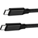 Nordic USBC-N1014 10Gbps 100W 4K 3.2 Gen2 USB C - USB C M-M 2m