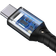 Nordic USBC-N1014 10Gbps 100W 4K 3.2 Gen2 USB C - USB C M-M 2m
