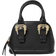 Versace Women's Grainy Handbag - Black