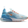 Nike Air Max 270 GS - Glacier Blue/Aquarius Blue/White/Total Orange