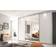 Poco Syncrono Alpine White Wardrobe 315x228cm