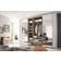 Poco Syncrono Alpine White Wardrobe 315x228cm