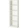 IKEA GERSBY White Bücherregal 180cm