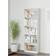 IKEA GERSBY White Bücherregal 180cm