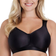 Miss Mary Feel Fresh Underwire Free Bra - Black