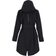 Twentyfour Women's Mode 2 Layer Cape D Waterproof Jacket - Black