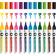 Molotow Aqua Color Brush Marker Set 12-pack