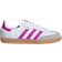 Adidas Junior Samba OG - Cloud White/Purple Burst/Gum