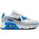 NIKE Air Max 90 LTR PS - White/Photo Blue/Pure Platinum/Black