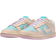 NIKE Dunk Low W - Multi-Color/Dusty Cactus/Pink Foam/Sanddrift