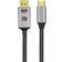 Nordic USBC-N1221 32.4Gbps USB C - Displayport 1.4 M-M 2m