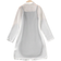 Shein Tween Girl Solid Cami Dress & Sheer Mesh Blouse