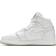 Nike Air Jordan 1 Retro High Premium GS - White/White/Pure Platinum