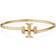 Tory Burch Eleanor Hinged Cuff - Gold