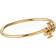 Tory Burch Eleanor Hinged Cuff - Gold