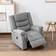 More4Homes Seattle Electric Grey Armchair 101cm