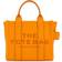 Marc Jacobs The Leather Crossbody Tote Bag - Tangerine