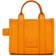 Marc Jacobs The Leather Crossbody Tote Bag - Tangerine