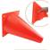 Mirepty Plastic Traffic Cones Sport Training Agility Marker Cone