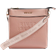 River Island Embossed Crossbody Bag - Pink