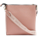 River Island Embossed Crossbody Bag - Pink