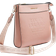 River Island Embossed Crossbody Bag - Pink