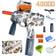 GelZooka Gel Ball Blaster Gun with 40000 Water Beads